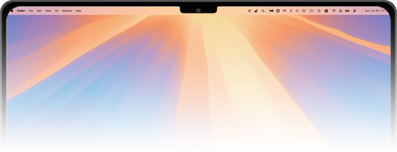 MacBook Pro with Notch Display