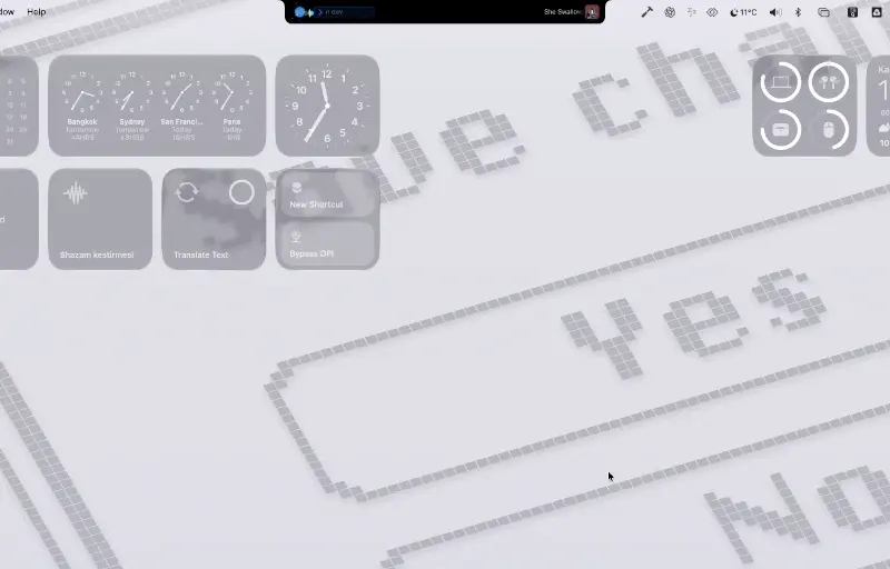 QuakeNotch Terminal Demo