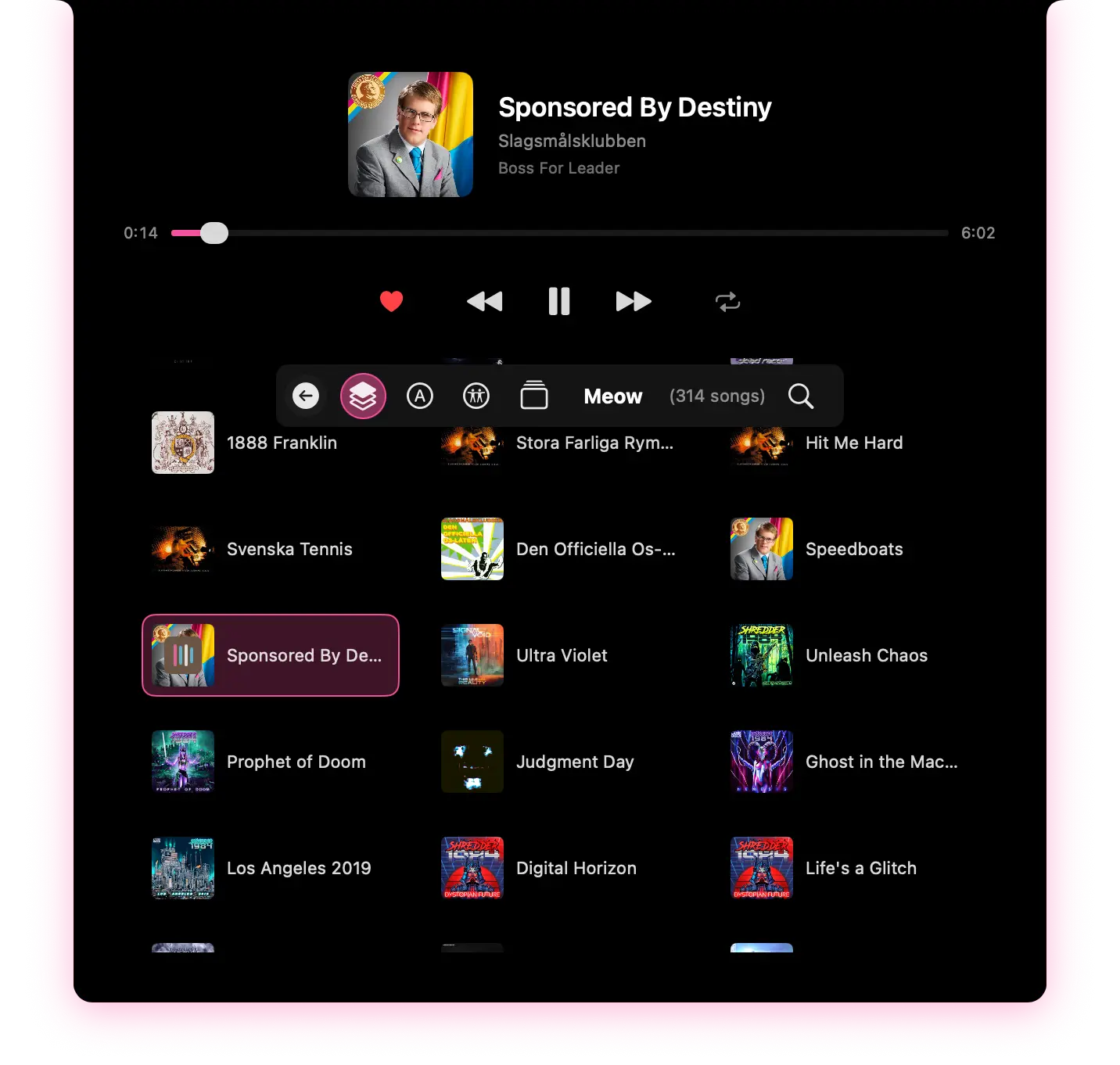 QuakeNotch Music Integration